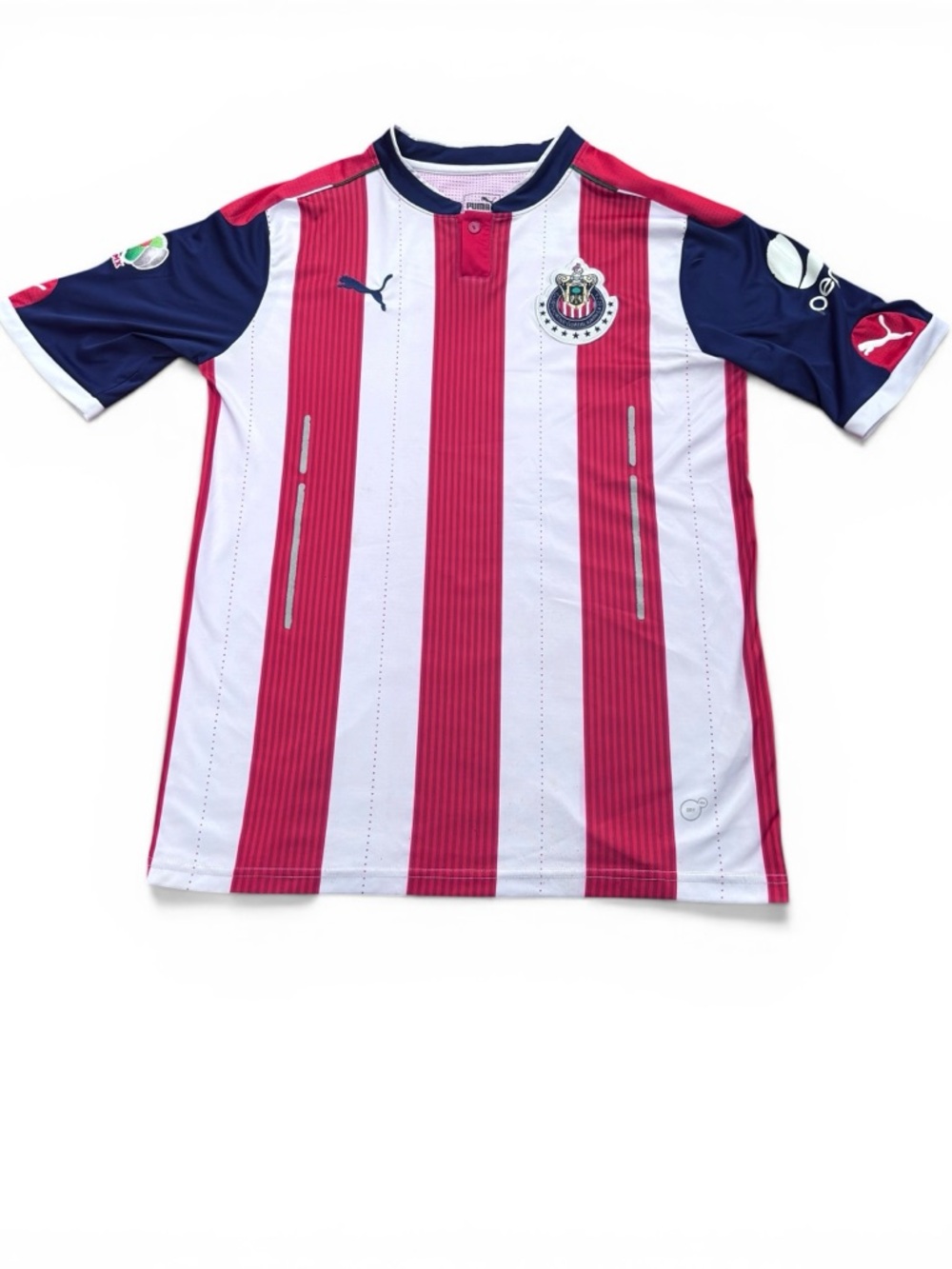 Puma Chivas Guadalajara Pineda #7 Jersey Men’s Medium Soccer